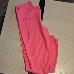 Under Armour Bright Pink Active Leggings